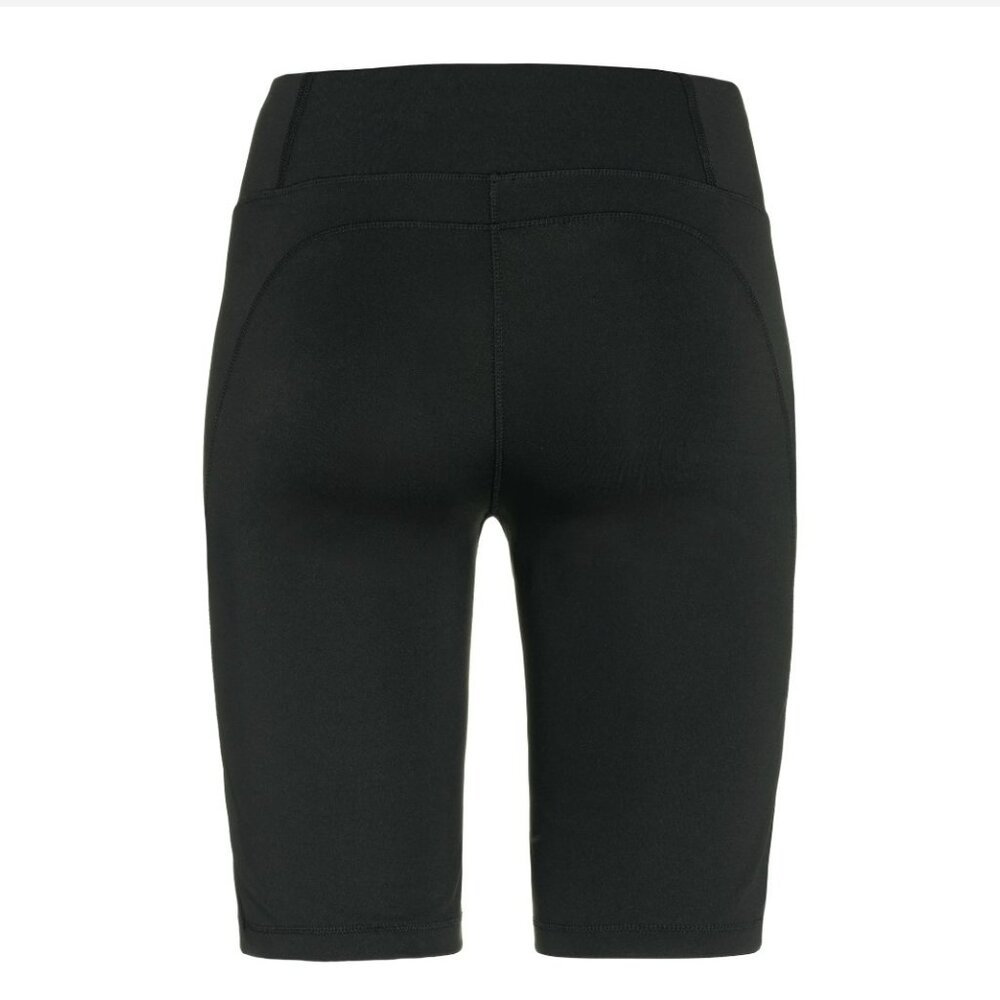 FJALLRAVEN Abisko Short Tights Women's Black Large NWT - Picture 2 of 7